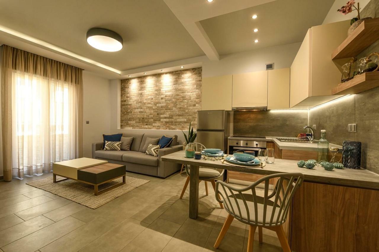 Sunny Luxury Suite Stone Кавала Экстерьер фото