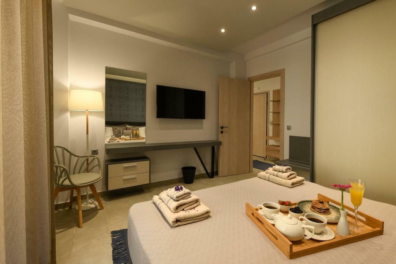 Sunny Luxury Suite Stone Кавала Экстерьер фото