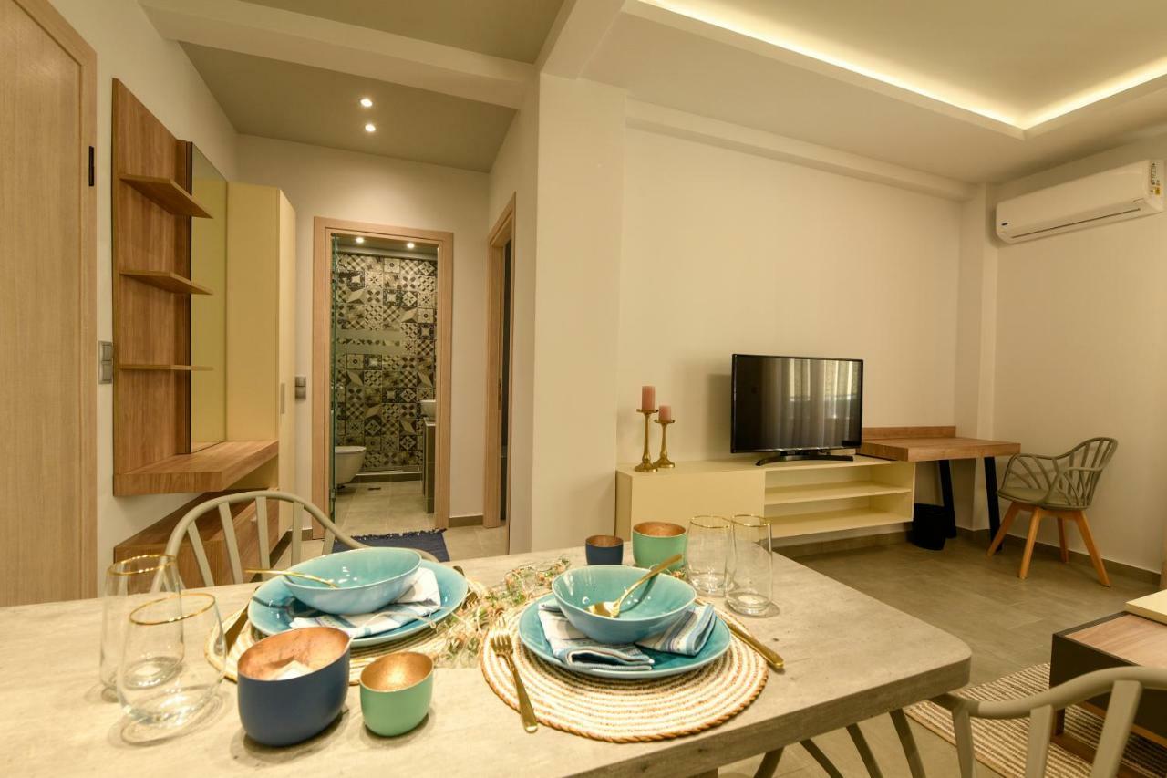 Sunny Luxury Suite Stone Кавала Экстерьер фото